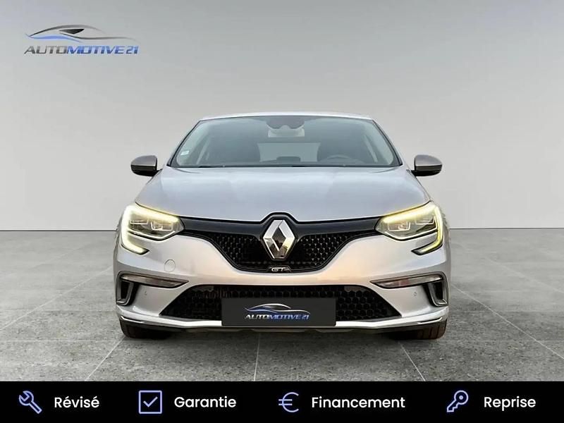 Occasion Renault Mégane IV GT 205 ch (150 kW) 2016 Gris Berline