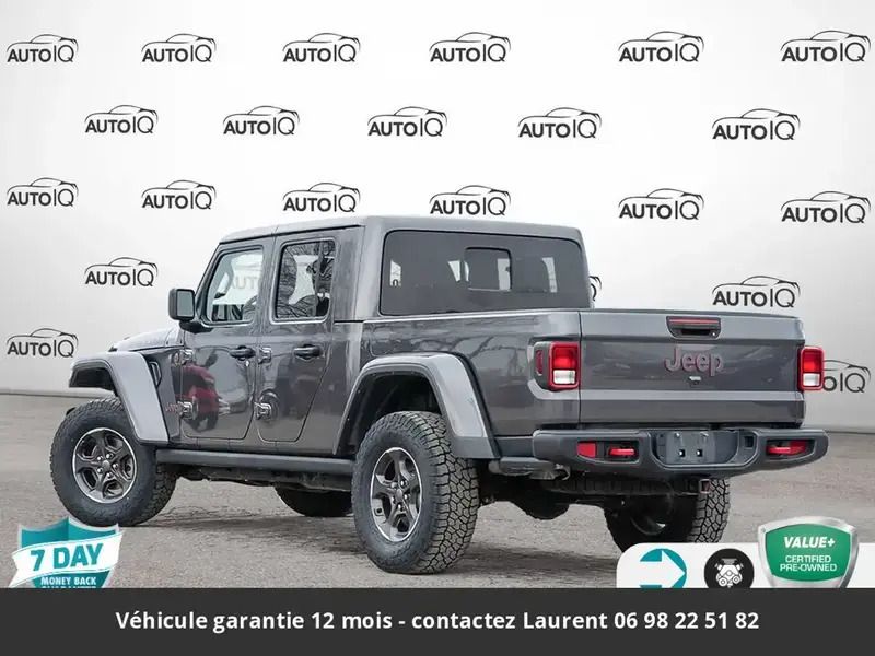 Gris Utilisé 2021 Jeep Gladiator Rubicon SUV | 47 104 € (Prix juste) - Image 1/4