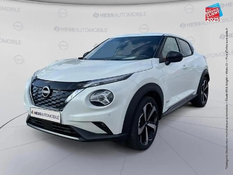 Blanc Utilisé 2024 Nissan Juke Tekna SUV | 23 499 € (Prix juste) - Image 1/4