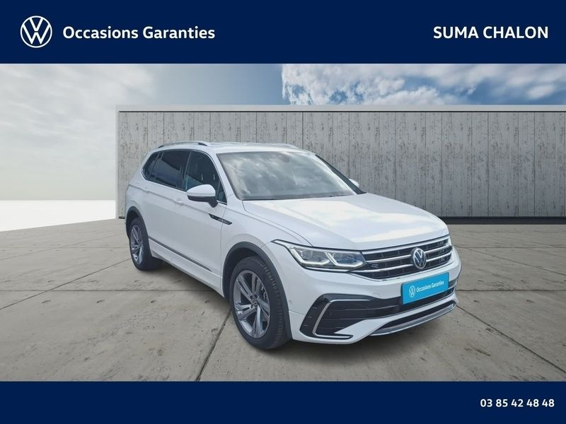 Blanc Utilisé 2022 VW Tiguan Allspace SUV | 34 990 € (Prix assez cher) - Image 1/3