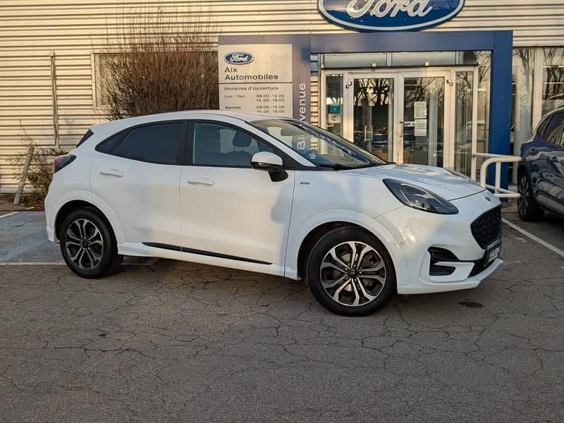 Occasion Ford Puma ST-Line 125 ch (91 kW) 2021 Blanc glacier SUV
