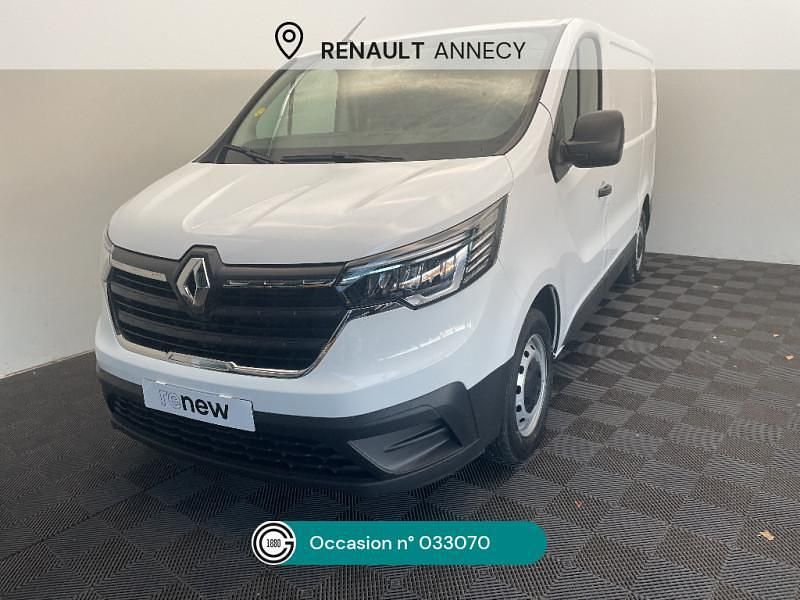 Blanc Occasion 2023 Renault Trafic Monospace | 24 590 € (Prix juste) - Image 1/4