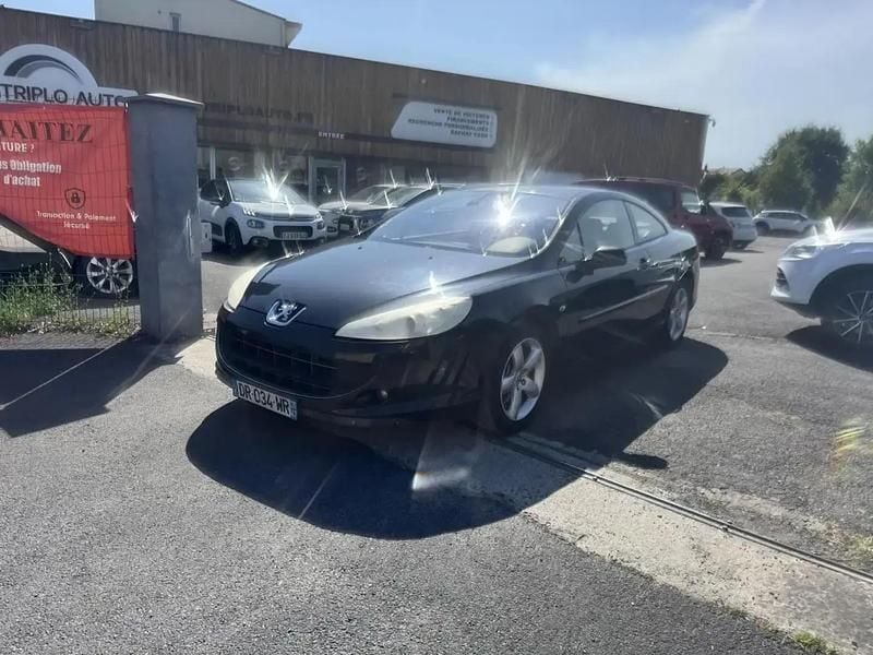 Occasion Peugeot 407 Coupe 163 ch (119 kW) 2007 Noir Coupé