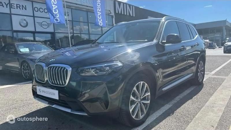 Gris Utilisé 2022 BMW X3 Sport Line SUV | 34 799 € (Prix juste) - Image 1/4