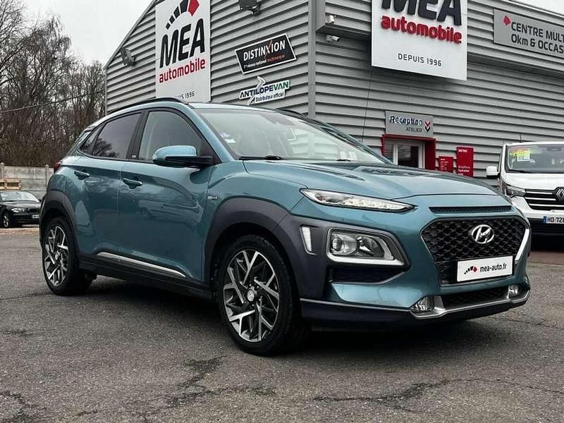 Occasion Hyundai Kona Edition 106 ch (77 kW) 2020 Bleu SUV