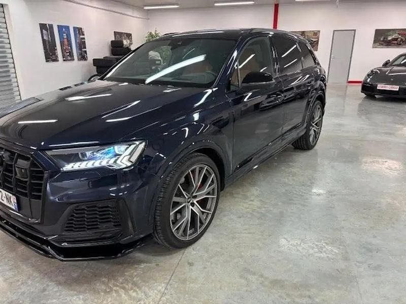 Bleu Occasion 2021 Audi Q7 Competition SUV | 68 900 € - Image 1/4