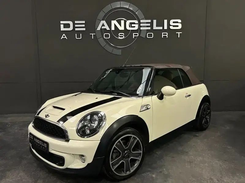 Beige Utilisé 2012 Mini Cooper SD Cabriolet Cabriolet | 13 990 € - Image 1/4