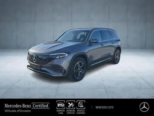 Gris montagne métallisé Occasion 2025 Mercedes EQB250+ Edition SUV | 46 990 € - Image 1/4