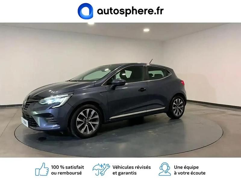 Gris titanium Utilisé 2021 Renault Clio V Intens Berline | 15 999 € (Prix assez cher) - Image 1/4