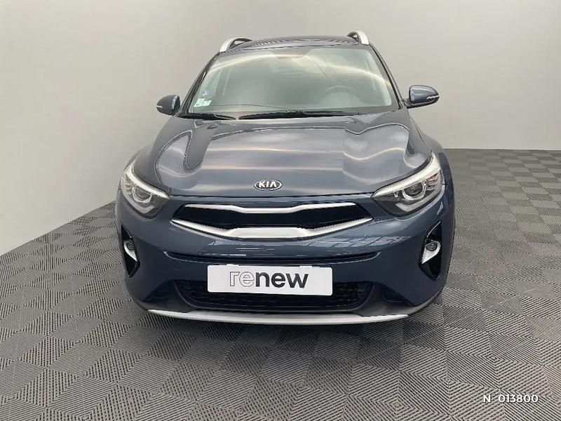 Occasion Kia Stonic Active 100 ch (73 kW) 2021 Bleu SUV