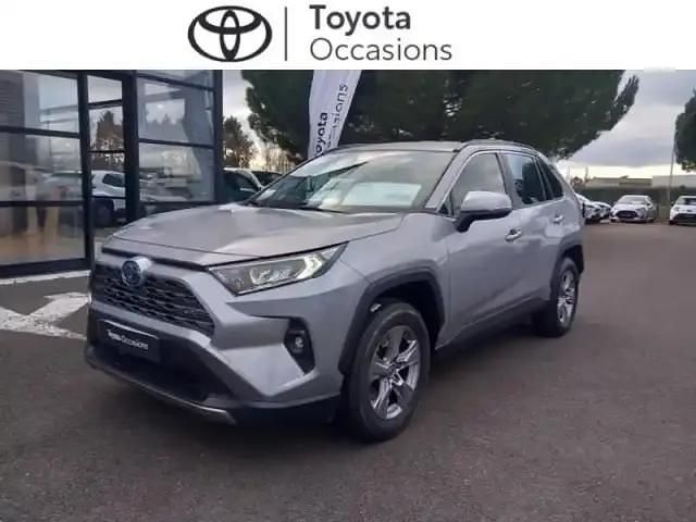 Gris acier métallisé Occasion 2023 Toyota RAV4 Hybrid SUV | 31 590 € (Super prix) - Image 1/4