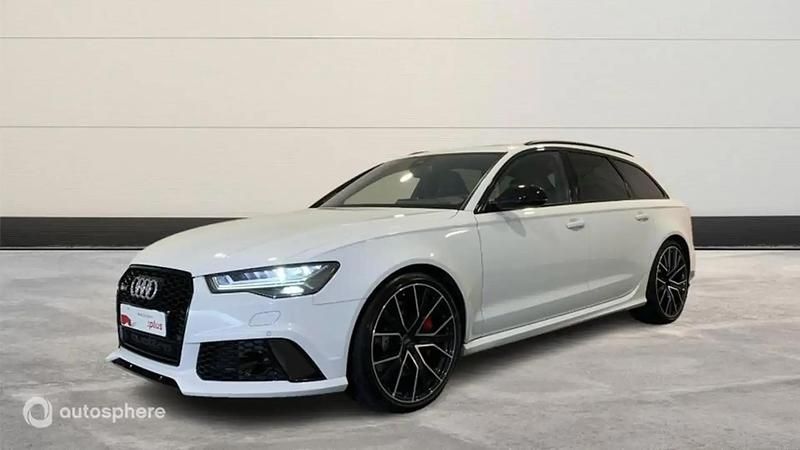 Blanc Utilisé 2017 Audi RS6 Performance Break | 67 990 € (Prix juste) - Image 1/4