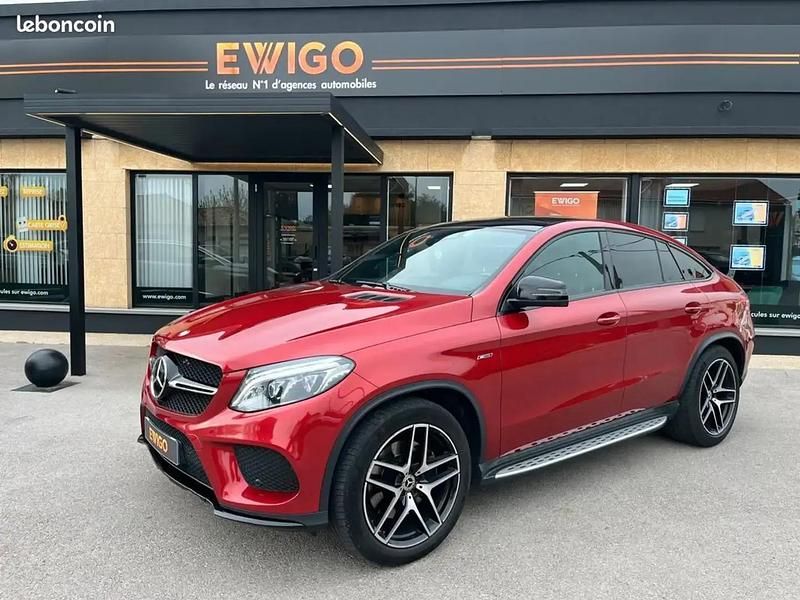 Rouge Occasion 2017 Mercedes GLE43 AMG AMG Coupé | 42 490 € - Image 1/4