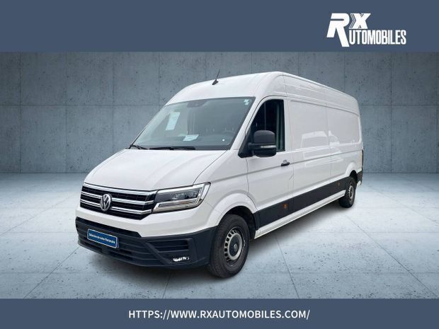 Blanc Utilisé 2024 VW Crafter Business+ Van | 43 900 € (Prix cher) - Image 1/4