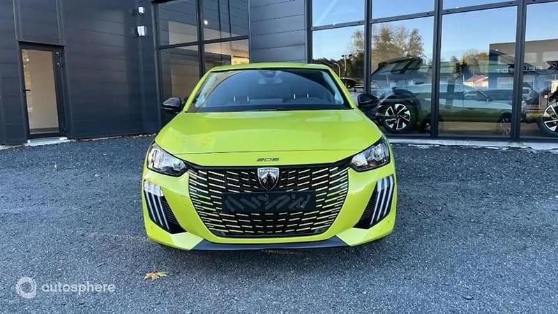 Occasion Peugeot 208 Allure 102 ch (75 kW) 2024 Jaune Citadine