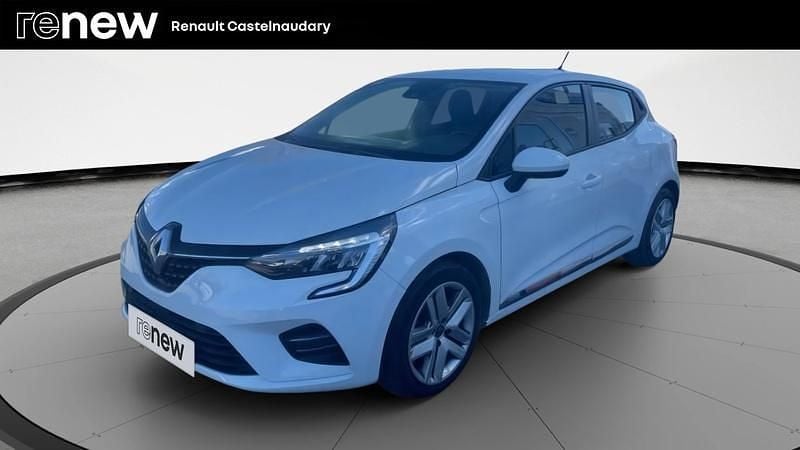 Blanc Occasion 2021 Renault Clio V Business Citadine | 11 500 € (Bon prix) - Image 1/4