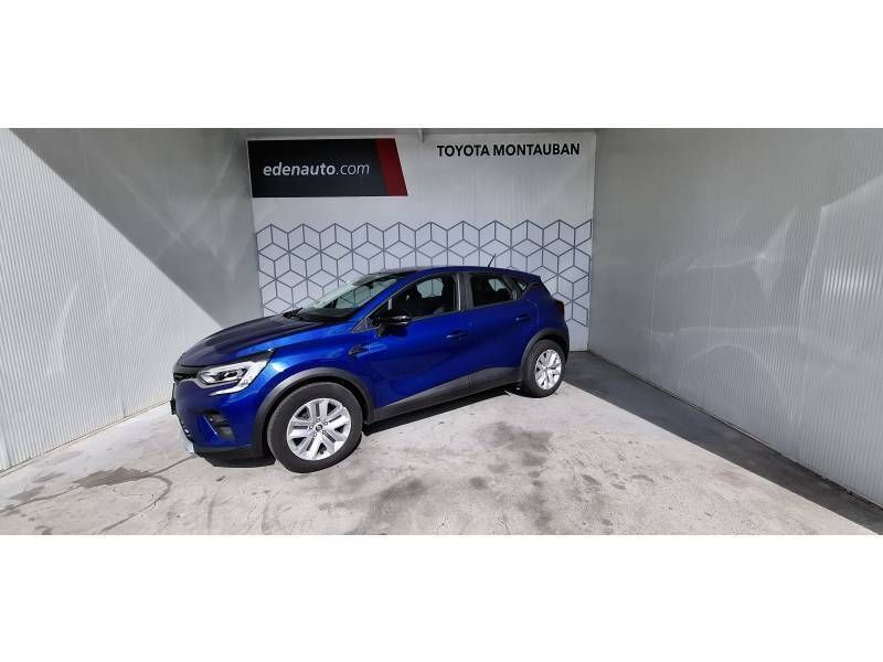 Bleu Utilisé 2021 Renault Captur Intens SUV | 17 900 € (Bon prix) - Image 1/3