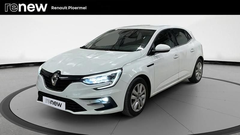 Blanc Occasion 2020 Renault Mégane IV Business Berline | 14 590 € (Prix juste) - Image 1/4