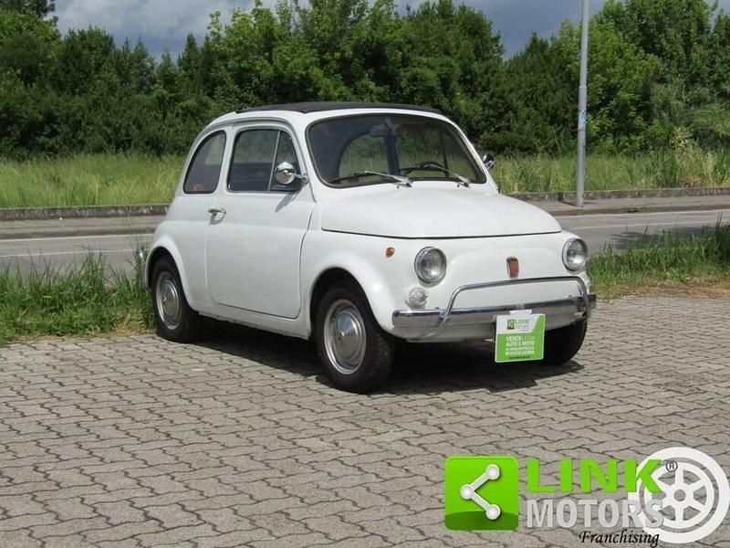 Blanc Utilisé 1970 Fiat 500L Monospace | 4 700 € - Image 1/4