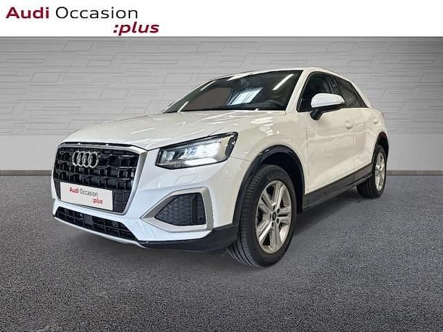 Blanc ibis Occasion 2023 Audi Q2 Design SUV | 27 900 € (Bon prix) - Image 1/4