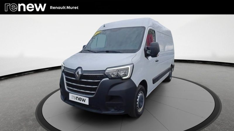 Blanc Utilisé 2022 Renault Master Van | 23 500 € (Prix juste) - Image 1/4