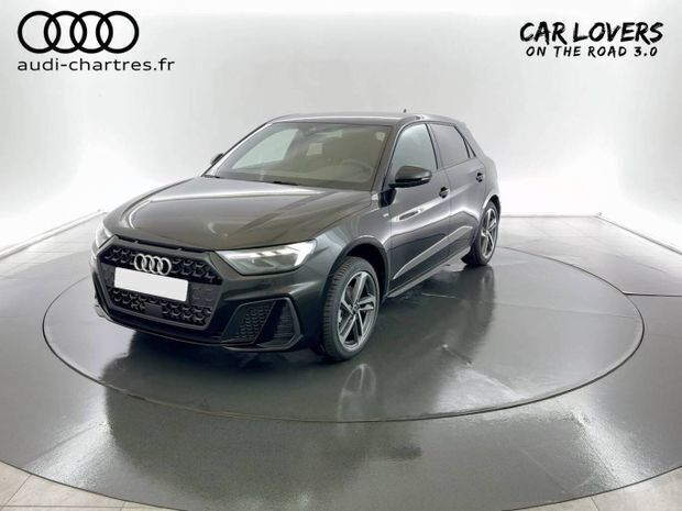 Noir Utilisé 2025 Audi A1 S-line plus Citadine | 30 990 € (Prix juste) - Image 1/4
