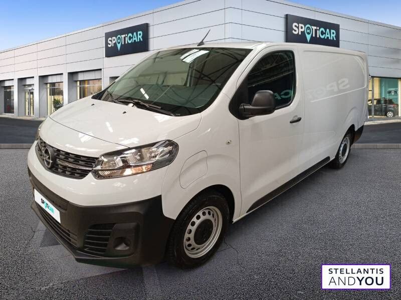 Nouvelle Opel Vivaro-e Combi 100 kW (136 ch) 2025 Blanc Van