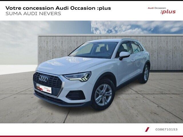 Blanc ibis Utilisé 2022 Audi Q3 Business SUV | 30 990 € (Super prix) - Image 1/3