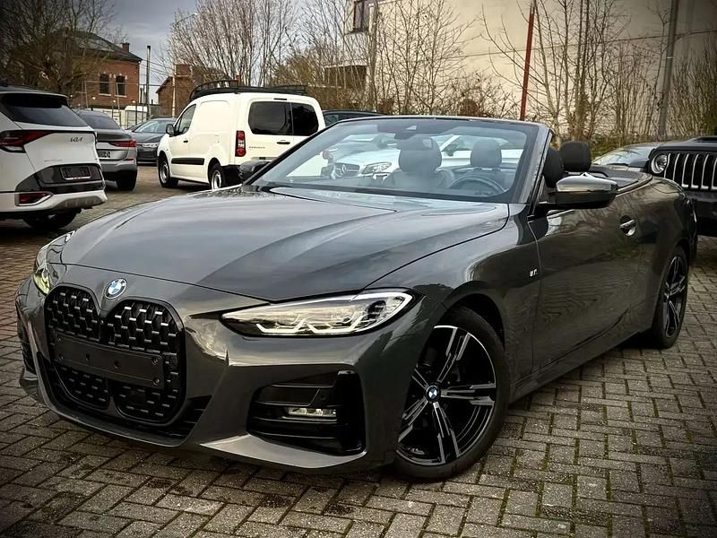 Gris Occasion 2023 BMW 420 Sport Line Cabriolet | 43 950 € (Prix juste) - Image 1/4