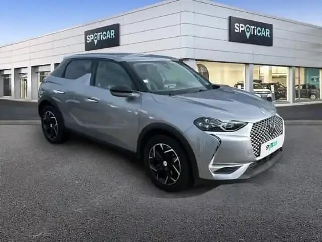 Occasion DS Automobiles DS3 Crossback E-Tense So Chic 11 kW (15 ch) 2020 Blanc banquise (o) SUV