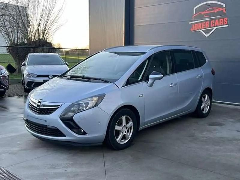 Occasion Opel Zafira Tourer 136 ch (100 kW) 2014 Bleu Monospace