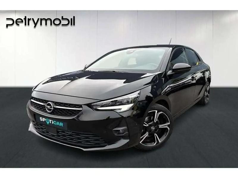 Noir Utilisé 2022 Opel Corsa GS Line Berline | 23 487 € - Image 1/4