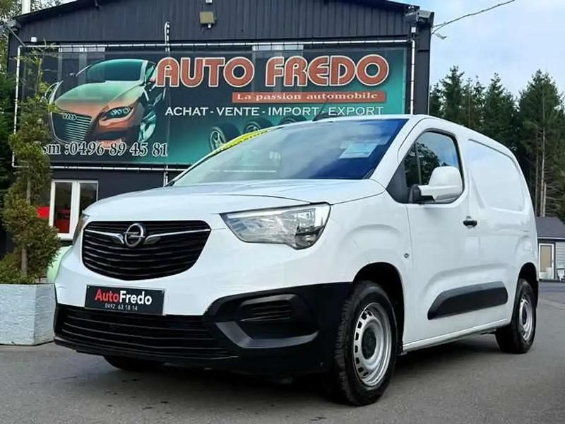 Occasion Opel Combo 102 ch (75 kW) 2019 Blanc Van