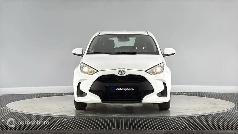 Occasion Toyota Yaris 69 ch (50 kW) 2023 Blanc Berline