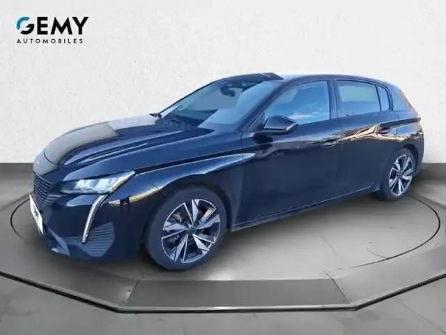 Noir Occasion 2022 Peugeot 308 S Berline | 21 400 € (Prix juste) - Image 1/4