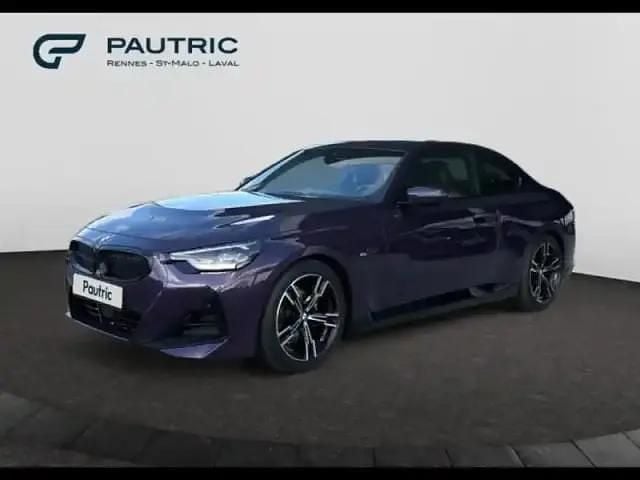 Occasion BMW 218 M Sport 158 ch (116 kW) 2023 Thundernight métallisé Coupé