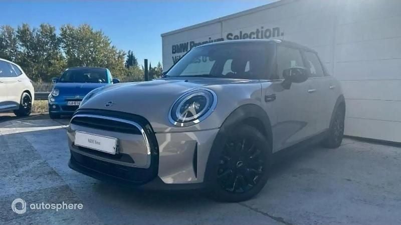 Gris Utilisé 2022 Mini Cooper Citadine | 23 799 € (Prix juste) - Image 1/4