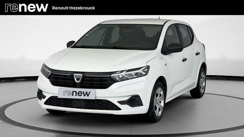 Blanc Occasion 2022 Dacia Sandero Essentiel Citadine | 9 990 € (Super prix) - Image 1/4