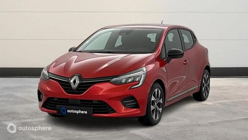 Rouge Utilisé 2021 Renault Clio V LIMITED Berline | 14 799 € (Prix juste) - Image 1/4