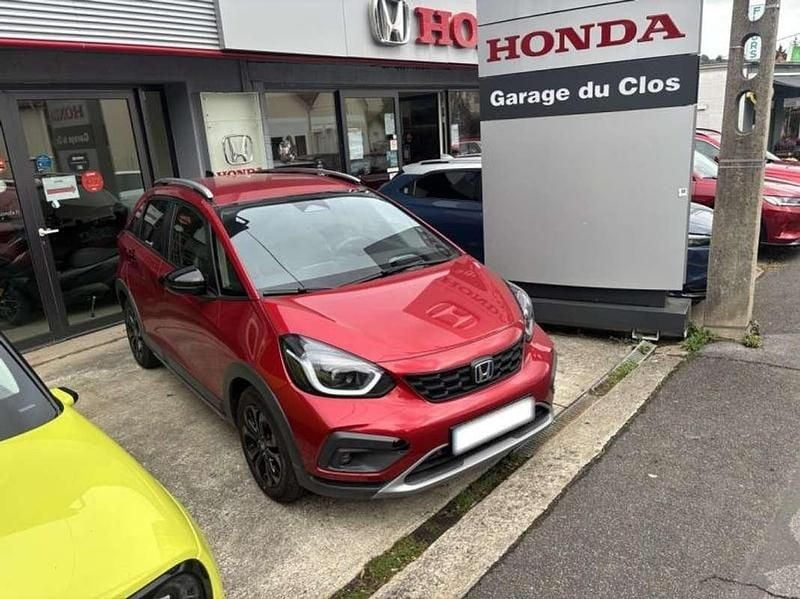 Nouvelle Honda Jazz Advance 109 ch (80 kW) 2025 Rouge Citadine