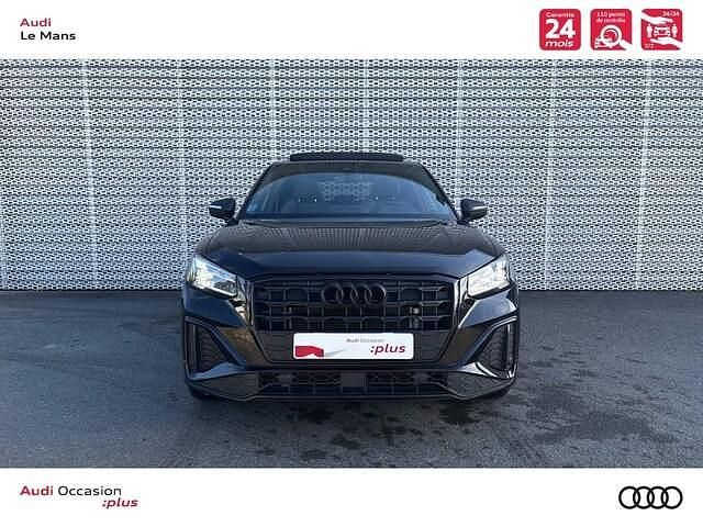 Occasion Audi Q2 S-Line 150 ch (110 kW) 2024 Noir mythe métallisé SUV