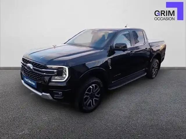 Noir Occasion 2024 Ford Ranger S Pick-up | 51 900 € (Prix juste) - Image 1/4