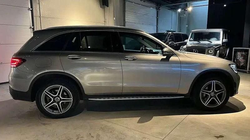 Occasion Mercedes GLC300 321 ch (236 kW) 2021 Beige SUV