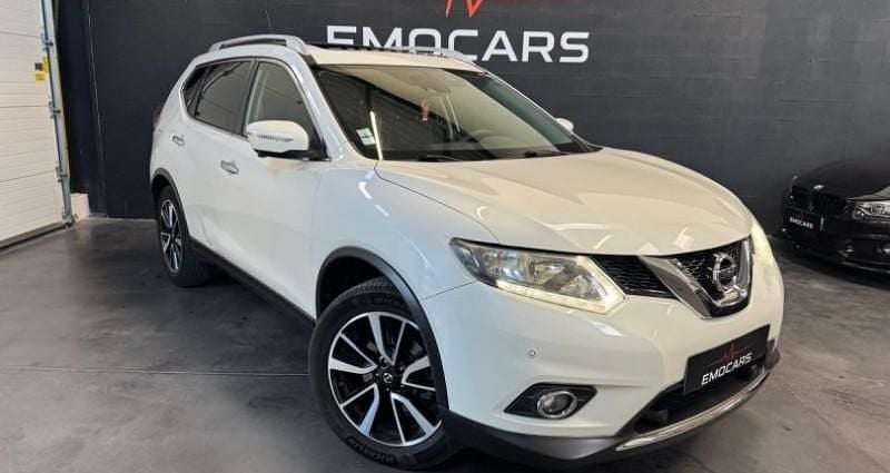 Blanc Utilisé 2017 Nissan X-Trail Tekna SUV | 12 990 € (Bon prix) - Image 1/4