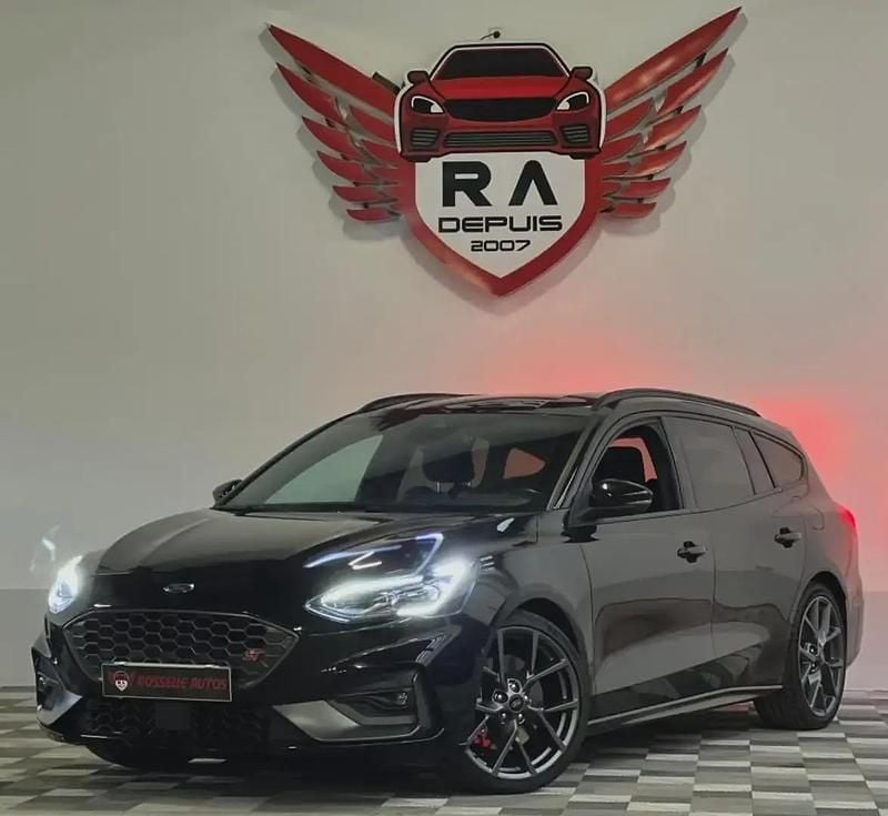 Occasion Ford Focus ST 281 ch (206 kW) 2019 Noir Break