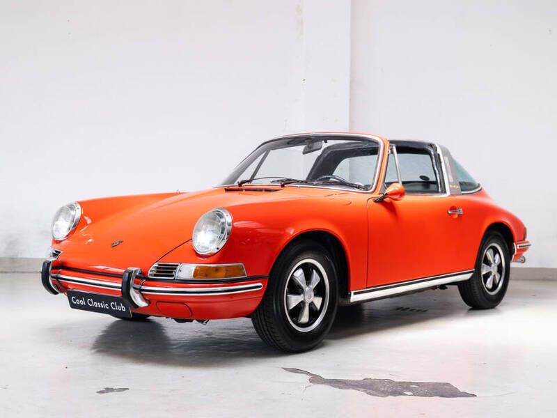 Orange Utilisé 1969 Porsche 911 Cabriolet | 117 500 € - Image 1/3