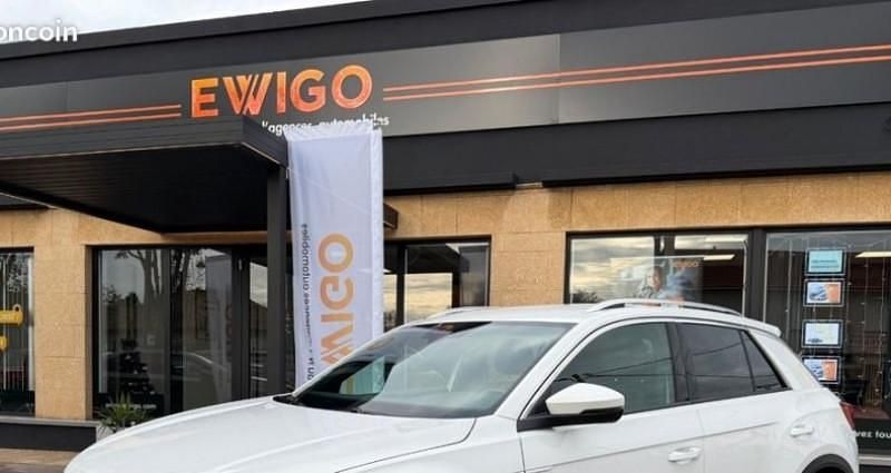 Blanc Occasion 2020 VW T-Roc R-line SUV | 20 990 € (Bon prix) - Image 1/4