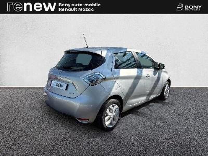 Occasion Renault Zoe 67 kW (92 ch) 2019 Gris Citadine