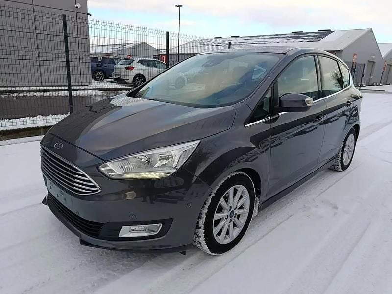 Gris Occasion 2015 Ford C-MAX Titanium Monospace | 7 500 € (Prix juste) - Image 1/4