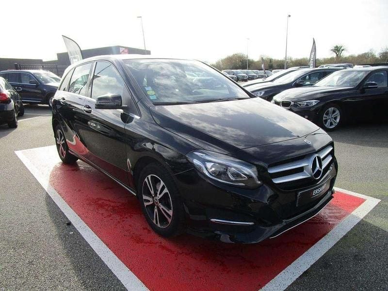 Occasion Mercedes B200 136 ch (100 kW) 2017 Noir Monospace